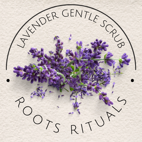 Lavender Gentle Scrub